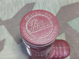 Original Puder Stiefel Bakelite Boot Powder Container AS-IS