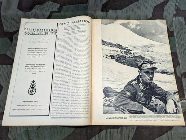 2 October 1942 Signal Magazine in French No. 20 (Schutzpolizei)