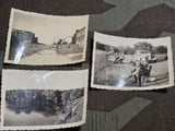 Lot of 8 Soldiers Photos Vati 1941/1942