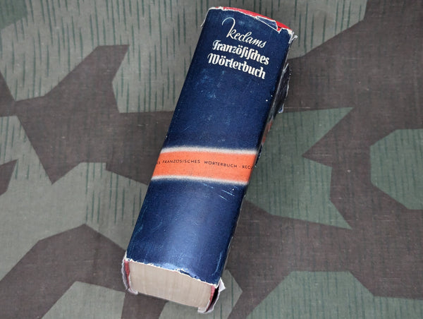 1941 German French Dictionary (with New Words from the War)