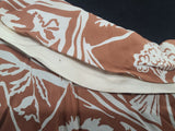 Harvest Print Dress <br> (B-36" W-30")