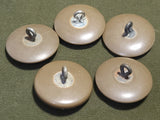 WAAC Walking Eagle Overcoat 1 1/8" Buttons