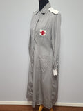 American Red Cross "Gray Lady" Uniform Dress <br> (B-39" W-34" H-40")