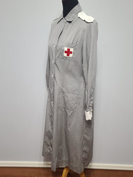 American Red Cross "Gray Lady" Uniform Dress <br> (B-39" W-34" H-40")