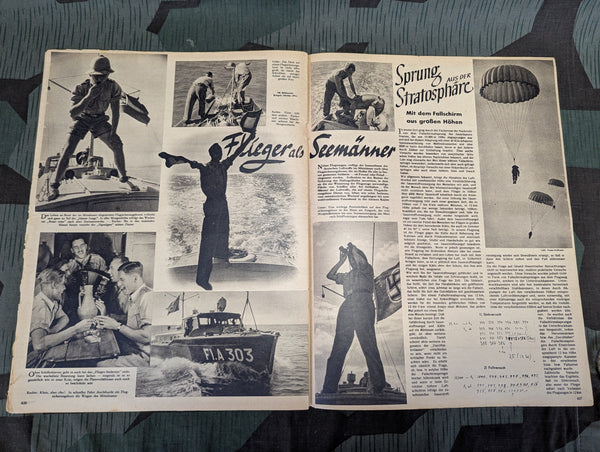 Der Adler Magazine 23 Dezember 1941 Heft 26