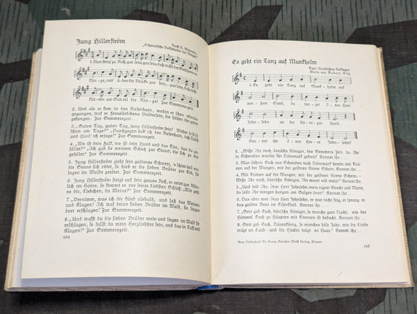 Wir Mädel Singen BDM Song Book 1938