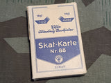 Original German Skat Nr.88 Playing Cards 1932 ASS