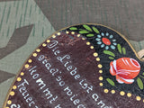 German Heart Decoration