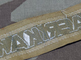 Very Nice Original Afrika Korps Cuff Title