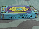 Pre War German Havana Cigarren Tin