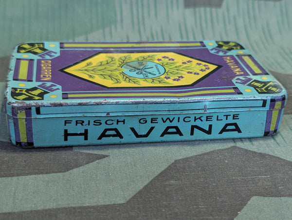 Pre War German Havana Cigarren Tin