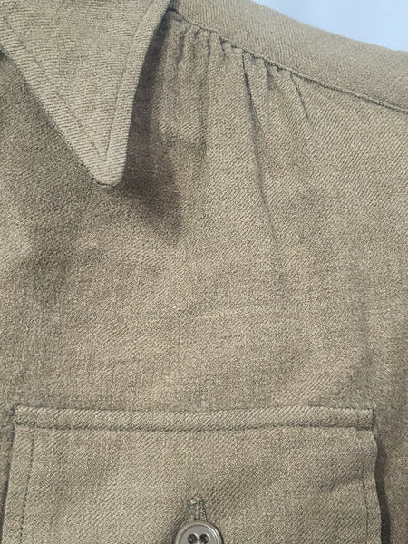 Women's Wool Blouse (39" Bust)