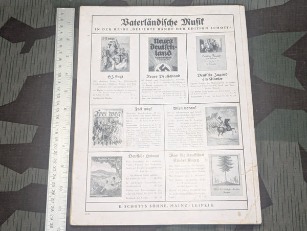 HJ Deutsche Jugend Piano Sheet Music