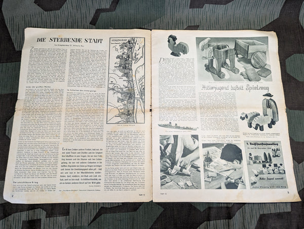 Hella December 1942 Nr.13 Beyers Frauen Illustrierte