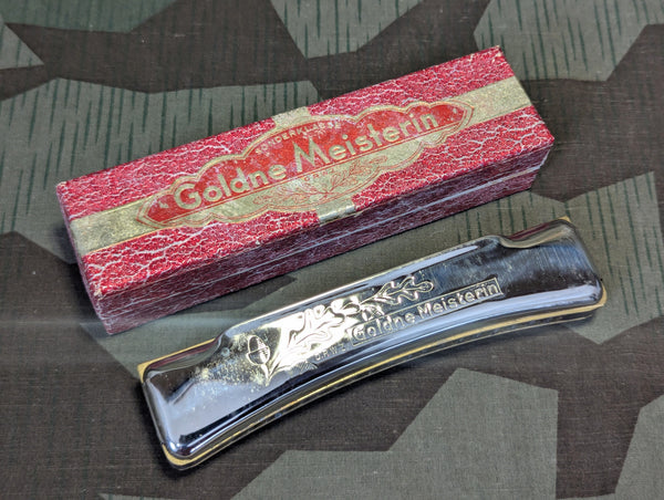 Goldne-Meisterin Harmonica DRWZ DRGM in G