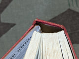 Tiny German-Czech Dictionary Book 1941