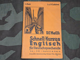 English Course Book for German Speakers