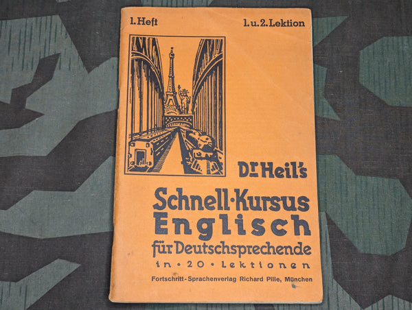 English Course Book for German Speakers