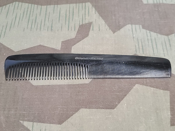 Gummi-Kamm Black Comb