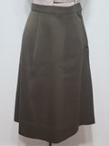 WAC Officer Uniform Jacket and Skirt <br> (B-32" W-26" H-35")