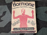 1944 Book on Hormones Effect on The Human Body