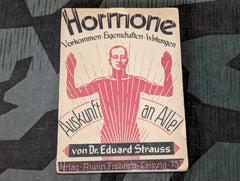 1944 Book on Hormones Effect on The Human Body