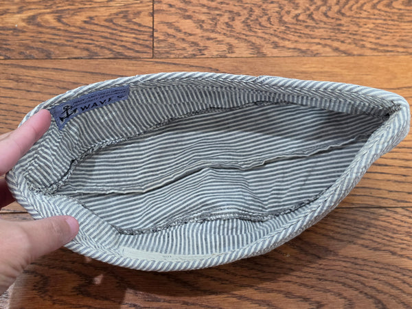 WAVES Seersucker Garrison Cap (Size 21 1/2)