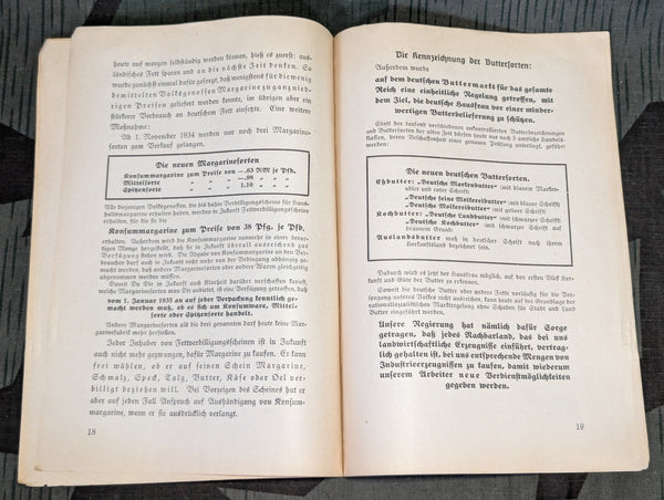Agriculture and the Hausfrau Book
