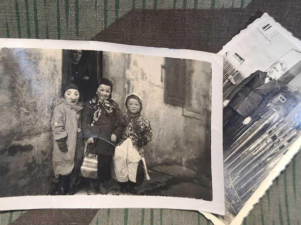 German Family Photo Lot (13 Photos)