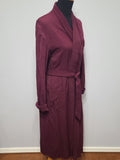 Men's Maroon Robe (Medium)