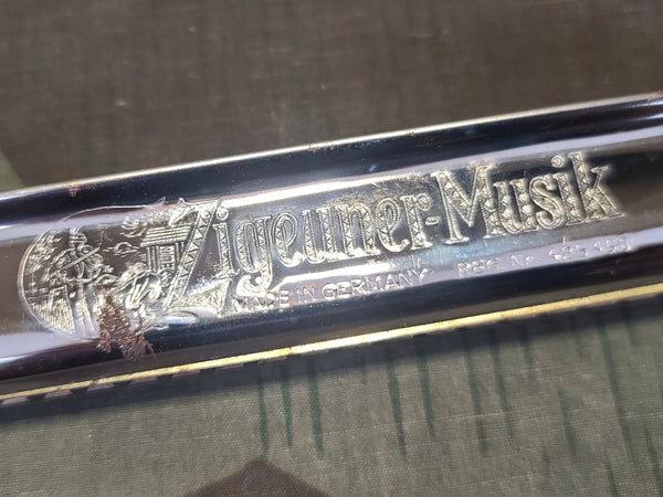 Zigeuner-Musik Harmonica in C in Box