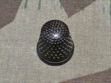 Black Bakelite Thimble "Finger Hat"
