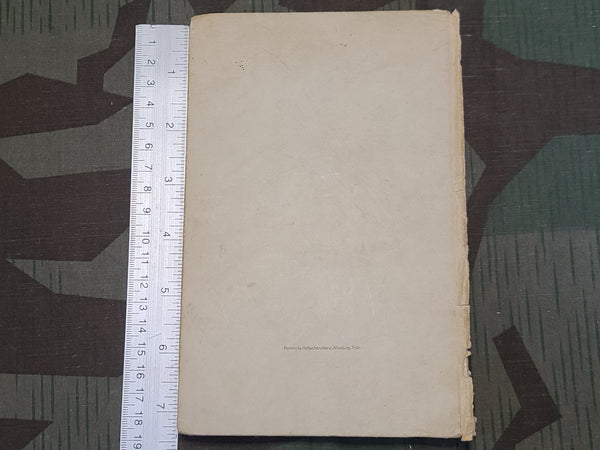 Befehl ist Befehl (An Order is an Order) 1941 Book