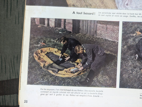 January 1941 Signal Magazine in French No. 2