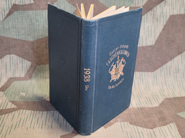 1938 Forestry Pocket Calendar / Diary