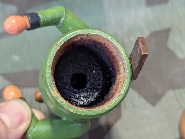 Vintage Räuchermann Hunter