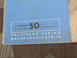 Kraftfahrzeug Handwerk Heft 50 - 14. Dezember 1940 Krafthand