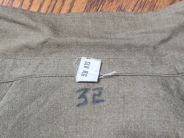 Women's Wool Blouse <br> (B-38" W-32")