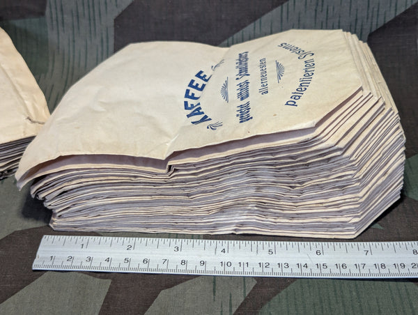 Packet of Original Coffee Paper Sales Bags (30+ Bags)