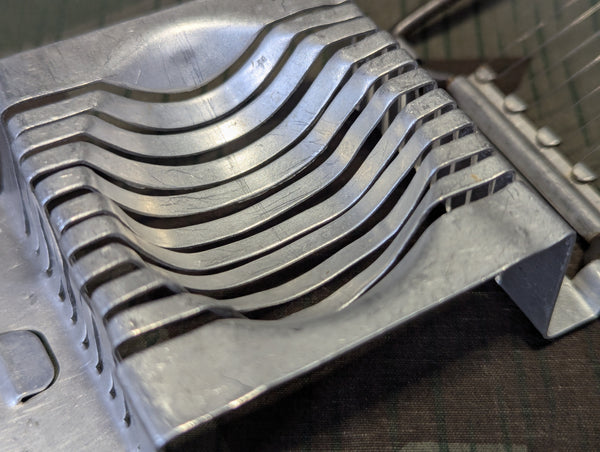 Hard Boiled Egg Slicer Aluminum