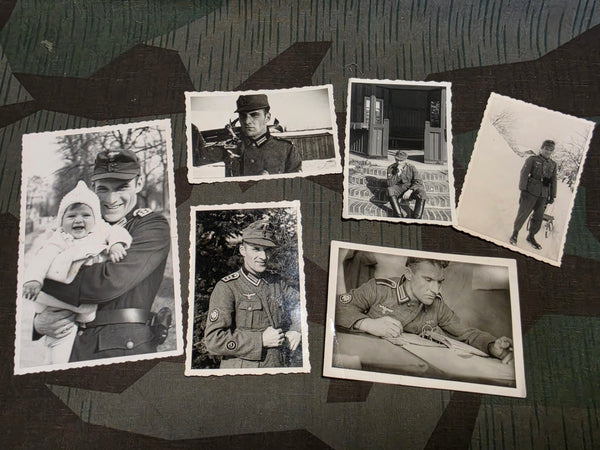Gebirgsjäger Lot of 6 Photos
