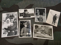 Gebirgsjäger Lot of 6 Photos