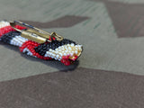 Original Beaded Third Reich Patriotic Pin