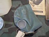 VM37 Volksgasmaske Luftschutz Gas Mask w/ Box