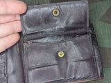 German Brown Leather Wallet