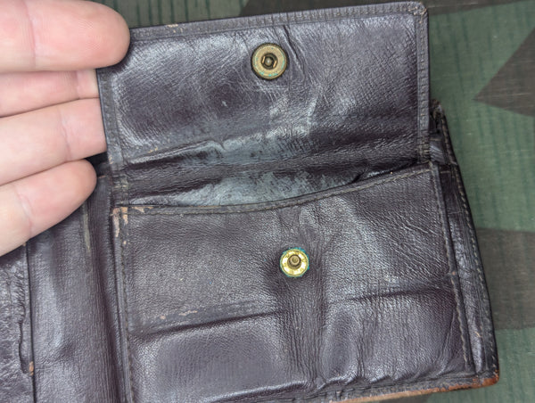German Brown Leather Wallet