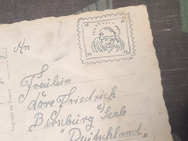 Feldpost Postcard