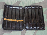 Bakelite Cigar Case With Inlay