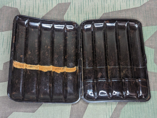 Bakelite Cigar Case With Inlay