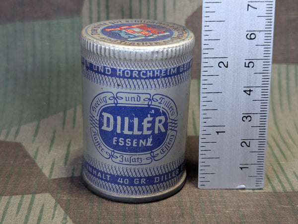 Diller Essenz Ersatz Coffee Flavoring Tin